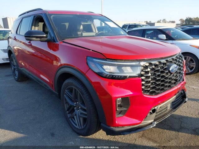 2025 FORD EXPLORER 1FMWK8GC4SGB02488