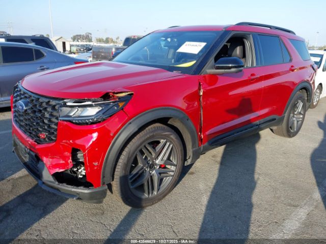 2025 FORD EXPLORER 1FMWK8GC4SGB02488 Photo 1