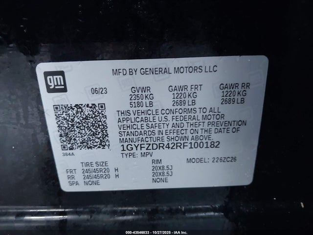 2024 CADILLAC XT4 1GYFZDR42RF100182 Photo 8