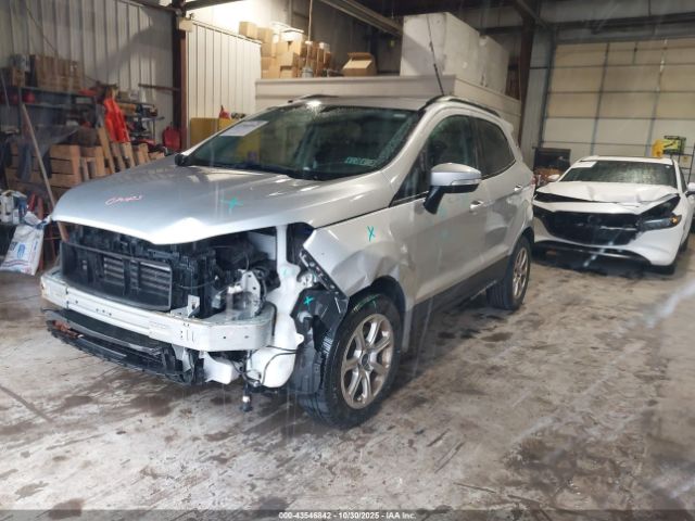 2018 FORD ECOSPORT MAJ3P1TE0JC230214 Photo 1