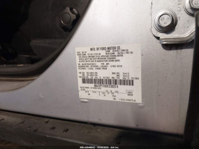 2018 FORD ECOSPORT MAJ3P1TE0JC230214 Photo 8