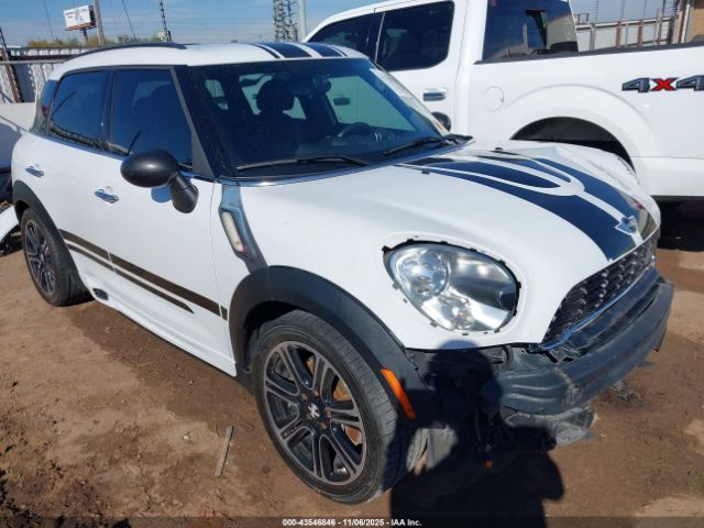 2014 MINI COUNTRYMAN WMWZC3C54EWP27442