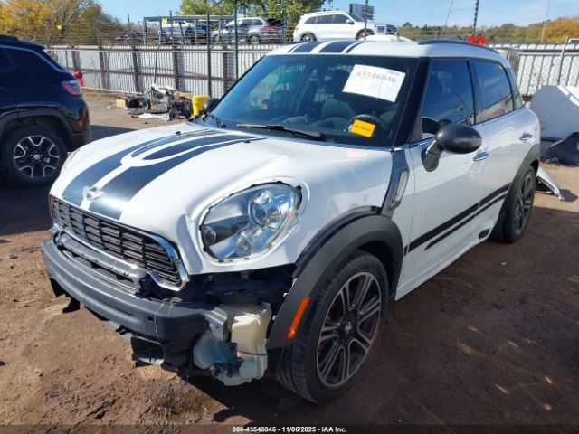 2014 MINI COUNTRYMAN WMWZC3C54EWP27442 Photo 1