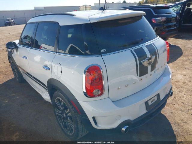 2014 MINI COUNTRYMAN WMWZC3C54EWP27442 Photo 2