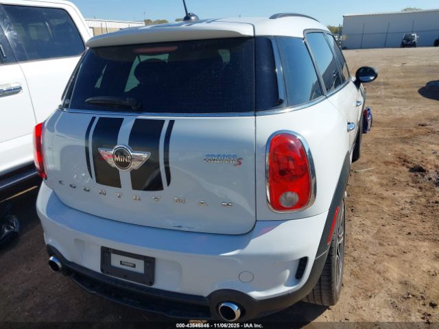 2014 MINI COUNTRYMAN WMWZC3C54EWP27442 Photo 3