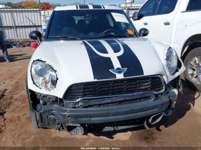 2014 MINI COUNTRYMAN WMWZC3C54EWP27442 Photo 5