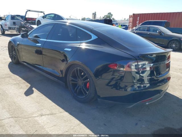 2014 TESLA MODEL S 5YJSA1H11EFP33207 Photo 2