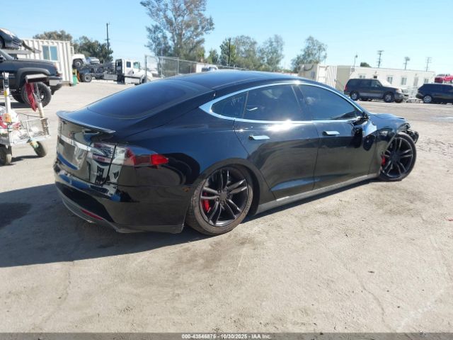 2014 TESLA MODEL S 5YJSA1H11EFP33207 Photo 3