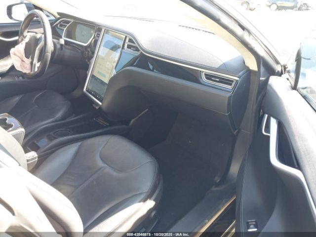 2014 TESLA MODEL S 5YJSA1H11EFP33207 Photo 4