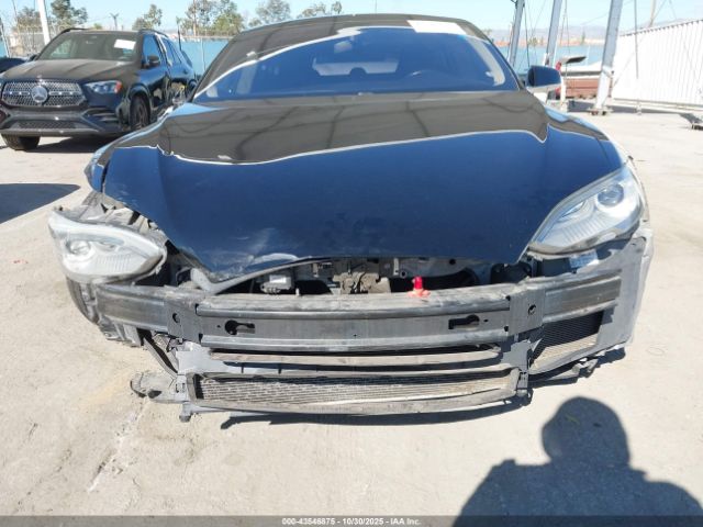 2014 TESLA MODEL S 5YJSA1H11EFP33207 Photo 5