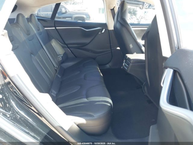 2014 TESLA MODEL S 5YJSA1H11EFP33207 Photo 7