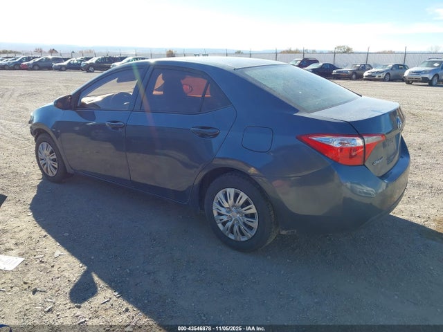 5YFBURHEXFP180099 Toyota COROLLA L