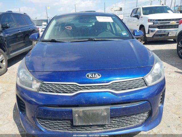 3KPA24AB9JE085628 KIA RIO S