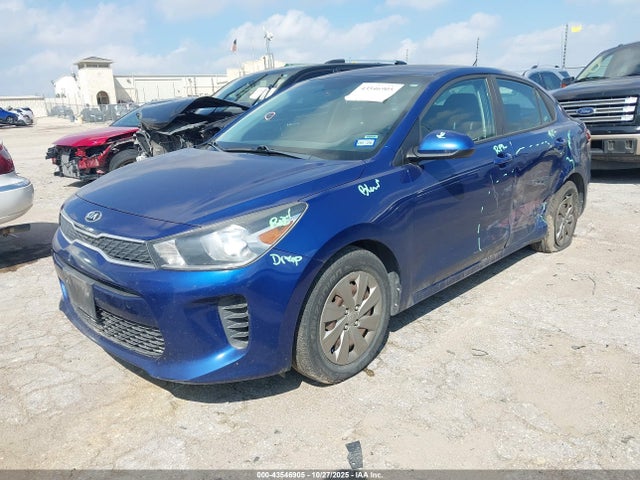 3KPA24AB9JE085628 KIA RIO S