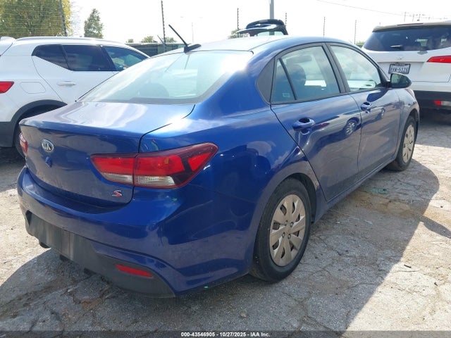 3KPA24AB9JE085628 KIA RIO S