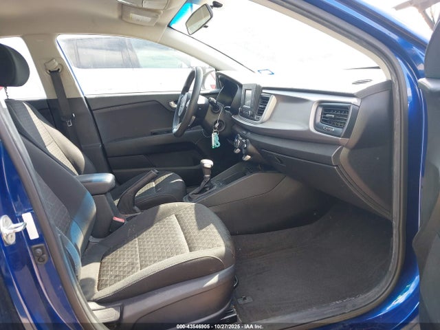 3KPA24AB9JE085628 KIA RIO S