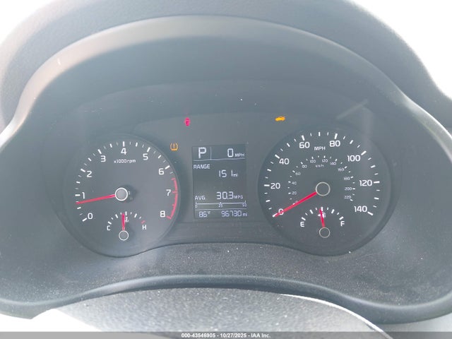 3KPA24AB9JE085628 KIA RIO S