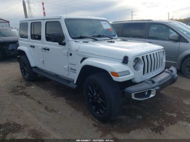 2021 JEEP WRANGLER 4XE 1C4JJXP61MW804833