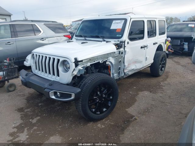 2021 JEEP WRANGLER 4XE 1C4JJXP61MW804833 Photo 1