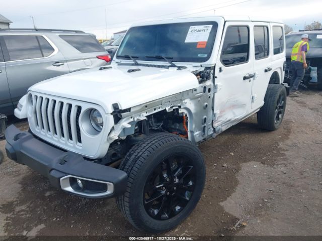 2021 JEEP WRANGLER 4XE 1C4JJXP61MW804833 Photo 5