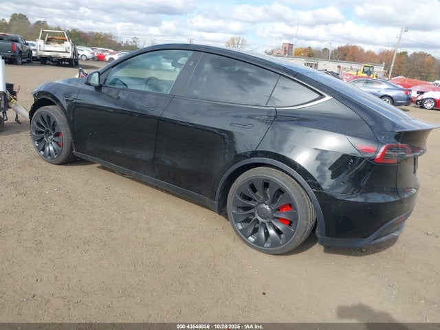 2025 TESLA MODEL Y 7SAYGDEF6SA351549 Photo 2