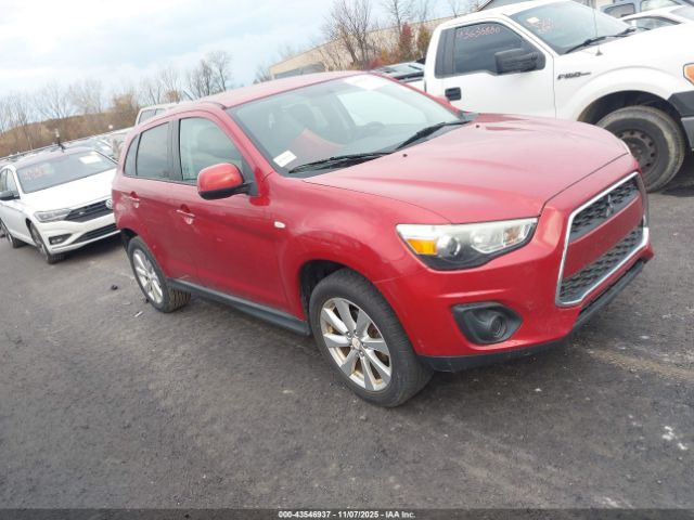 2015 MITSUBISHI OUTLANDER SPORT 4A4AP3AU5FE004469 Photo 0