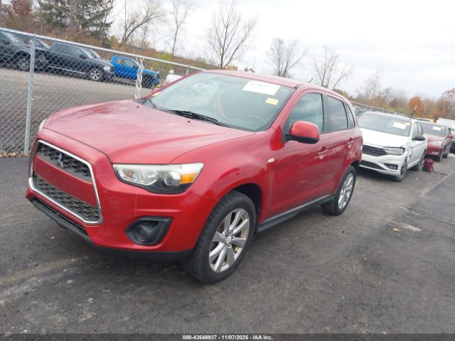 2015 MITSUBISHI OUTLANDER SPORT 4A4AP3AU5FE004469 Photo 1