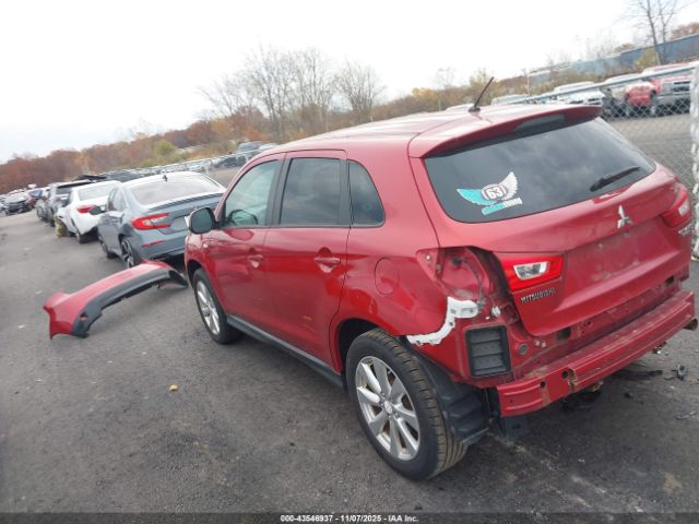 2015 MITSUBISHI OUTLANDER SPORT 4A4AP3AU5FE004469 Photo 2