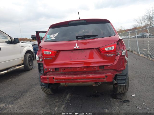 2015 MITSUBISHI OUTLANDER SPORT 4A4AP3AU5FE004469 Photo 5