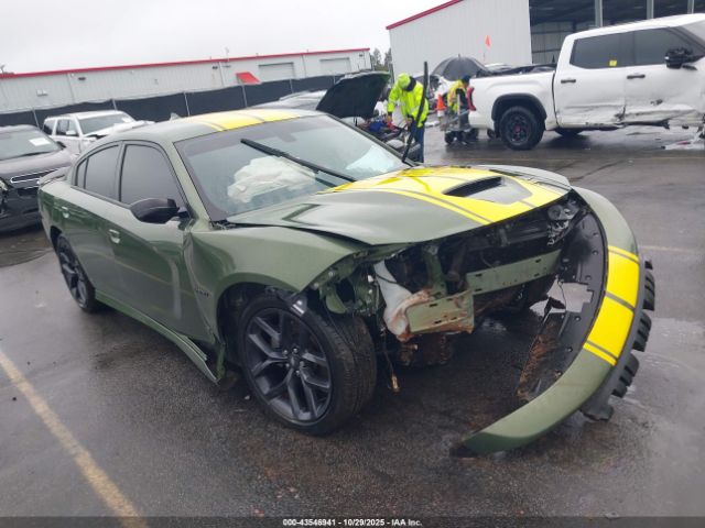 2022 DODGE CHARGER 2C3CDXCT8NH259567