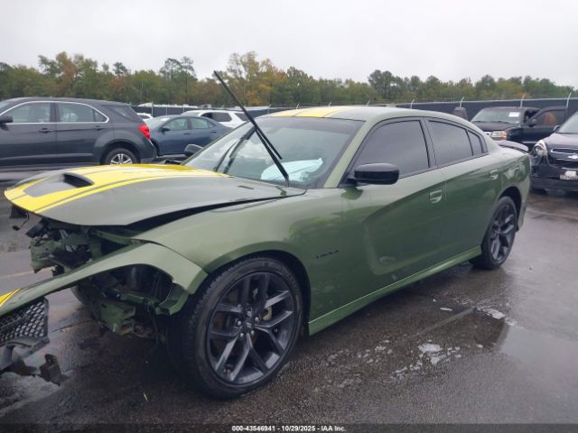2022 DODGE CHARGER 2C3CDXCT8NH259567 Photo 1