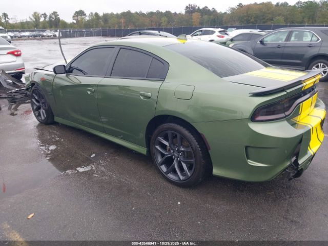 2022 DODGE CHARGER 2C3CDXCT8NH259567 Photo 2