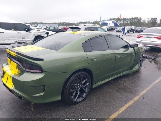 2022 DODGE CHARGER 2C3CDXCT8NH259567 Photo 3