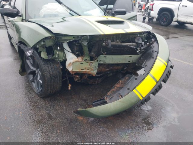 2022 DODGE CHARGER 2C3CDXCT8NH259567 Photo 5