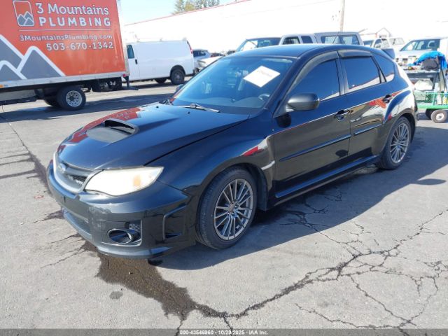 2014 SUBARU IMPREZA WRX JF1GR7E69EG218890 Photo 1