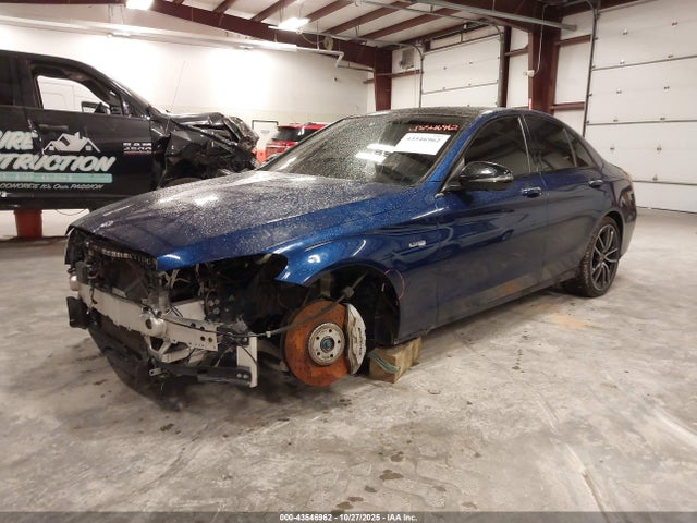 2020 MERCEDES-BENZ AMG C 43 55SWF6EB2LU329132 Photo 1