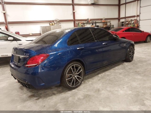 2020 MERCEDES-BENZ AMG C 43 55SWF6EB2LU329132 Photo 3
