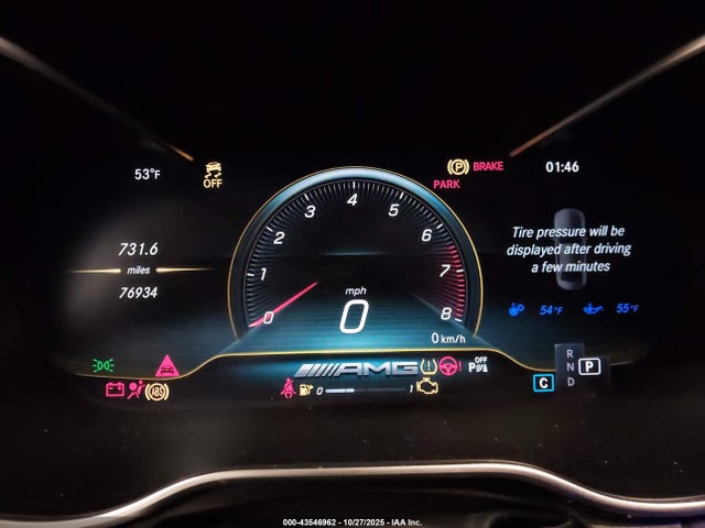 2020 MERCEDES-BENZ AMG C 43 55SWF6EB2LU329132 Photo 6