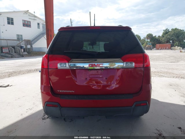 43546968 :رقم المزاد ، 2GKALSEKXD6195706 vin ، 2013 Gmc Terrain Sle-2 مزاد بيع