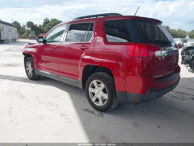 43546968 :رقم المزاد ، 2GKALSEKXD6195706 vin ، 2013 Gmc Terrain Sle-2 مزاد بيع