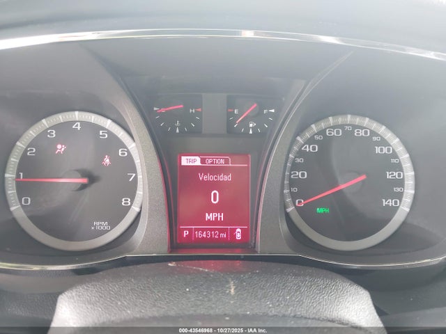 43546968 :رقم المزاد ، 2GKALSEKXD6195706 vin ، 2013 Gmc Terrain Sle-2 مزاد بيع