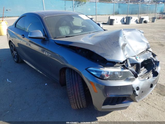 2018 BMW M240I WBA2J5C5XJVB27773