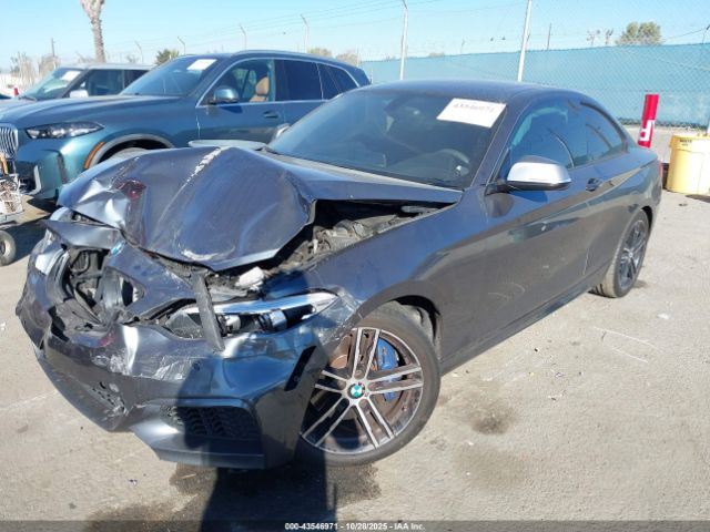 2018 BMW M240I WBA2J5C5XJVB27773 Photo 1