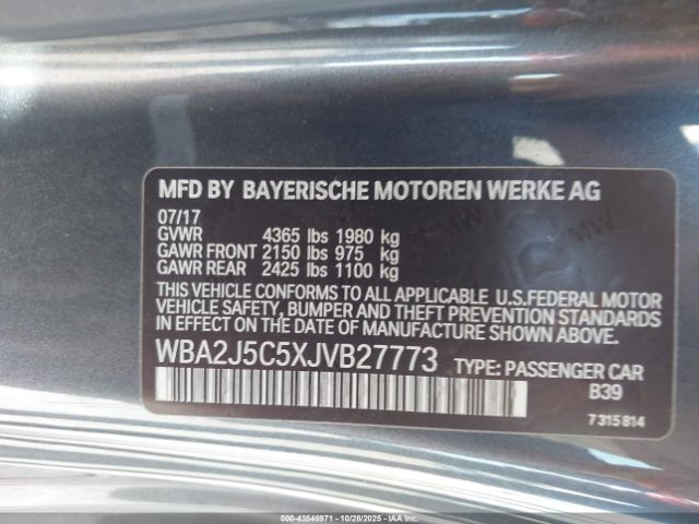 2018 BMW M240I WBA2J5C5XJVB27773 Photo 8