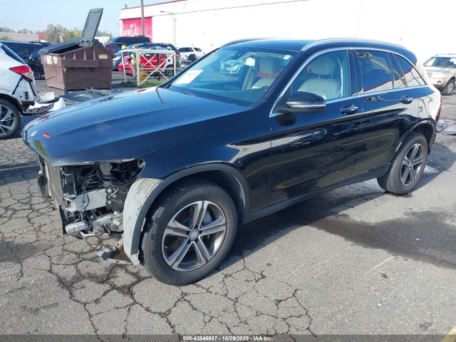 2017 MERCEDES-BENZ GLC 300 WDC0G4KB2HF156870 Photo 1