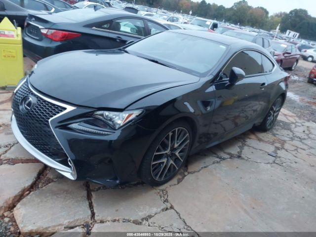 2015 LEXUS RC 350 JTHHE5BC0F5009851 Photo 1