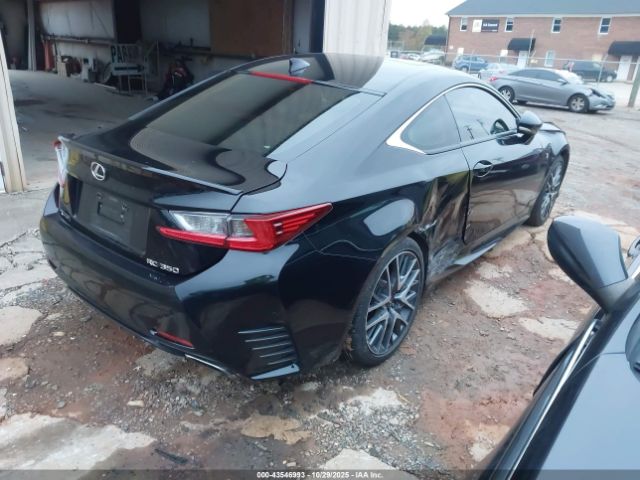 2015 LEXUS RC 350 JTHHE5BC0F5009851 Photo 3