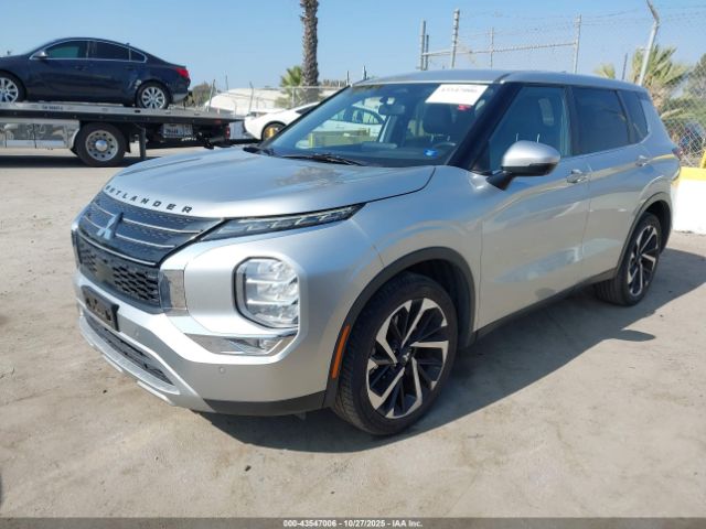 2022 MITSUBISHI OUTLANDER JA4J3UA84NZ045849 Photo 1