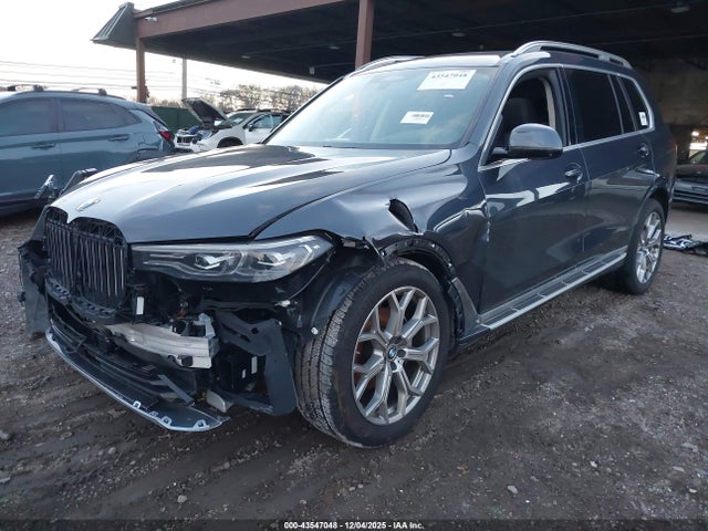 BMW X7 Xdrive40i 2021 5UXCW2C06M9H76574 Image 2