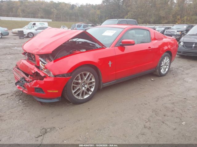 2012 FORD MUSTANG 1ZVBP8AM4C5235476 Photo 1